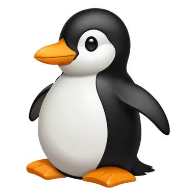 Linux logo sticker