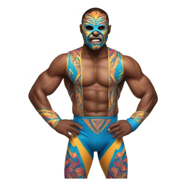 Lucha liver  sticker
