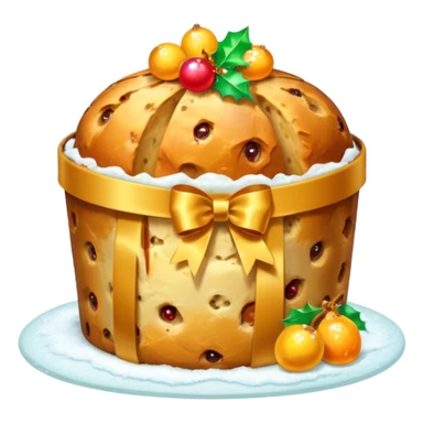 Panettone regali spumante sticker