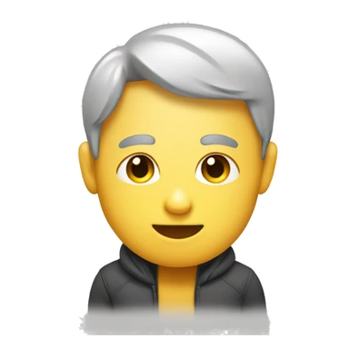 Huggingface emoji for MultiModal AI sticker