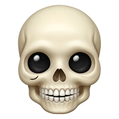 SKULL POOKIE sticker