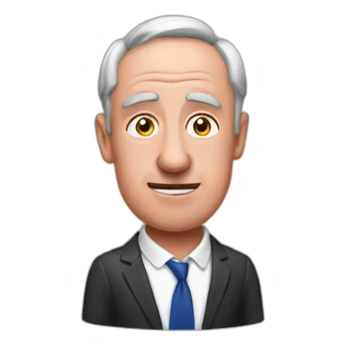 Brexit supporting gammon sticker