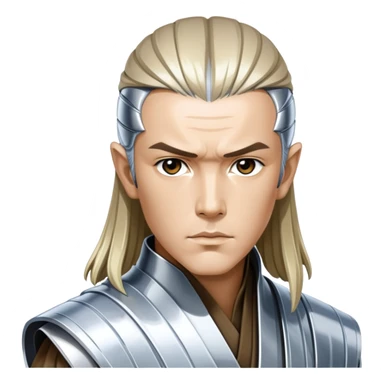 sorayama jedi sticker