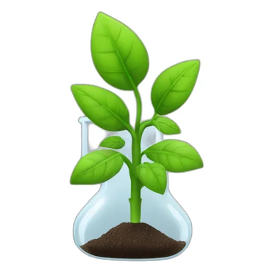 Chemicals for plants sticker