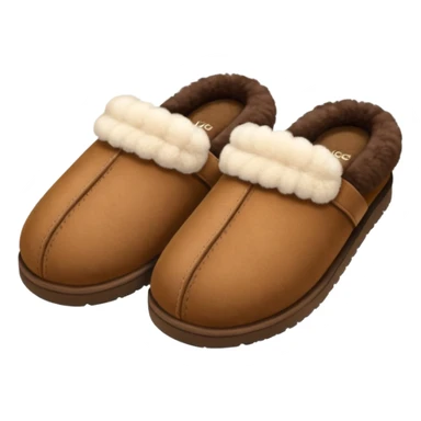 2 UGG slippers sticker