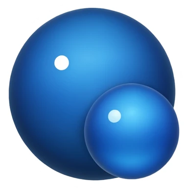 🔵☑️ ادمج لي هذان اكثر زرقة  sticker