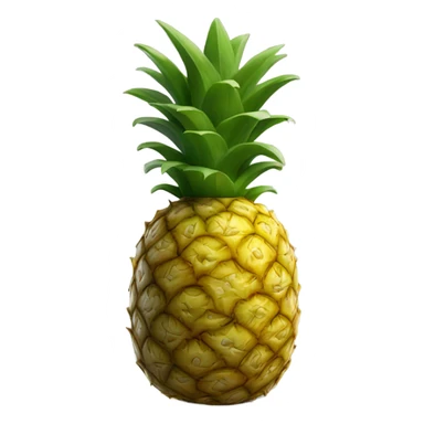 Pimple pineapple  sticker