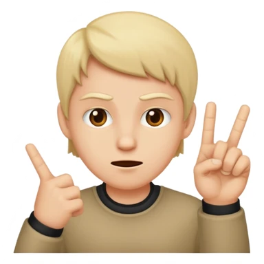 😘🖕🏻 sticker