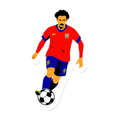 soccer sticker