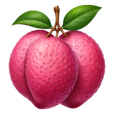lychee sticker