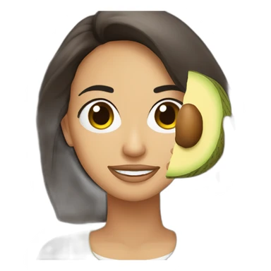 venezuelan-arepa-with-advocado sticker