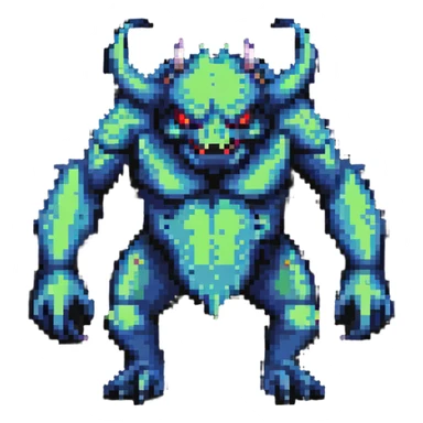 Monstrous creature from Hunt Showdown sticker