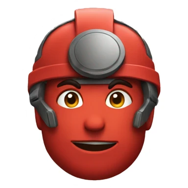 red gear sticker