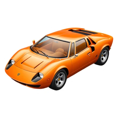 Lambo muira  sticker