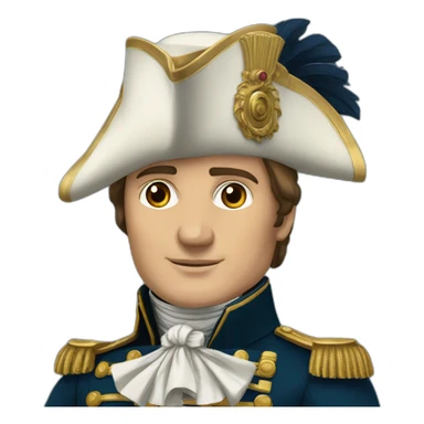 Napoléon Bonaparte sticker
