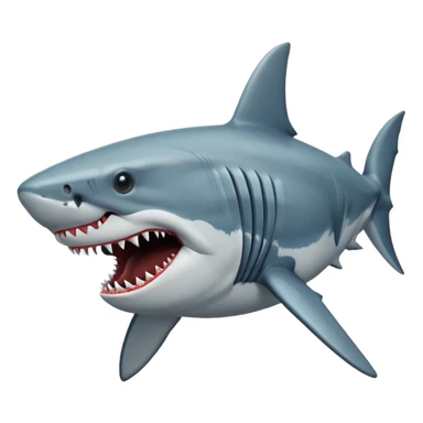 megalodon sticker