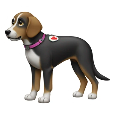 Service dog  sticker