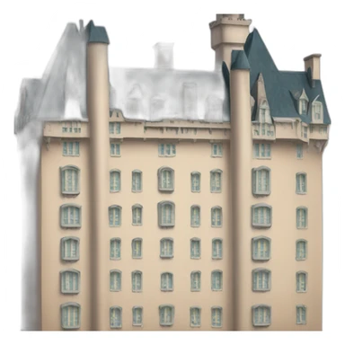 The Hollywood tower hotel sticker
