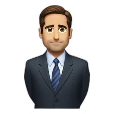 michael scott best boss sticker