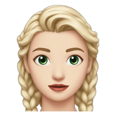 anya-taylor-joy sticker