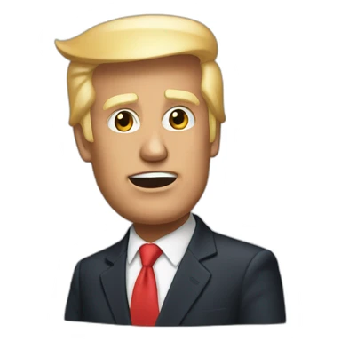donald trump q sticker