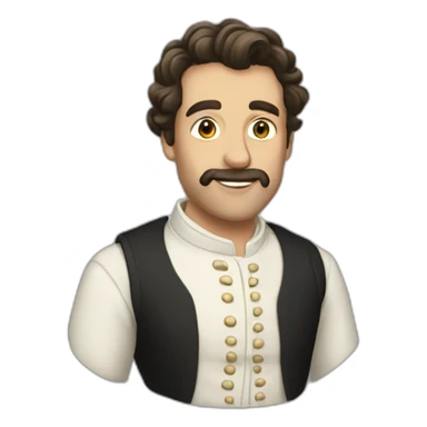 Louis patrige sticker