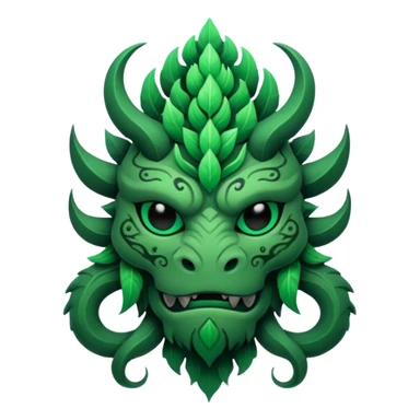 earth elemental tattoo sticker