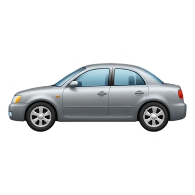 smoke coming out of a car exhaust sticker