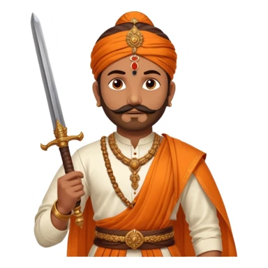 Cheyrapathi sivaji Maharaj sticker