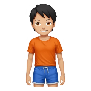 Ace one piece sticker