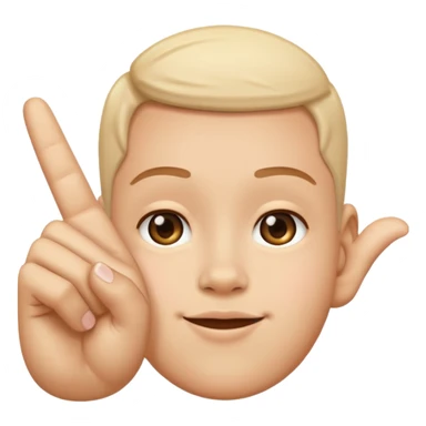 🤌generate cute version of this emoji sticker
