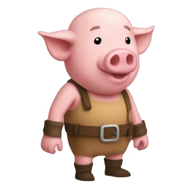 pigman sticker