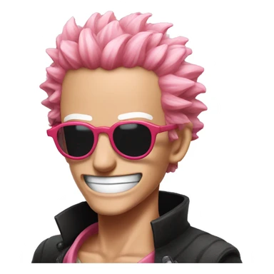 Doflamingo sticker