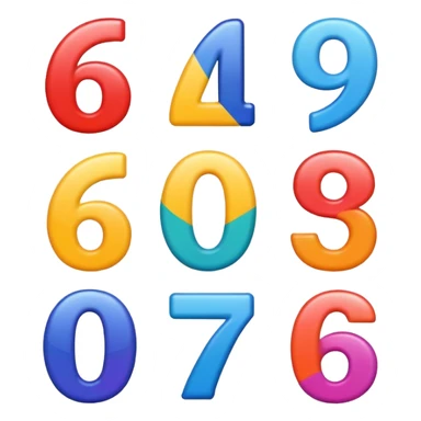 6️⃣🫩7️⃣(make a emoji with these 3 combined) sticker