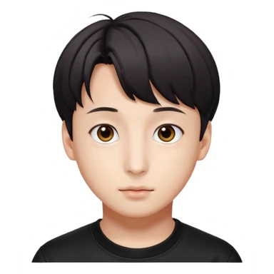 jungkook from BTS sticker