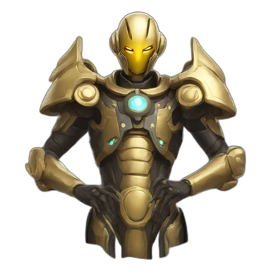 zenyatta ra skinb sticker
