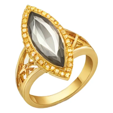 Marquise ring  sticker