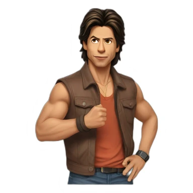 srk sticker