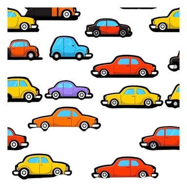 Cars sticker