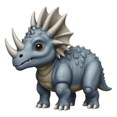Triceratops sticker