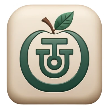 Elegant Mayan hieroglyph mail symbol with clean lines, minimalist design, only pure white and dark green colors, Apple-style aesthetic sticker