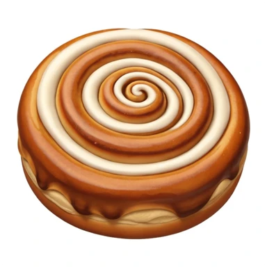 cinnamon bun cinnabon sticker
