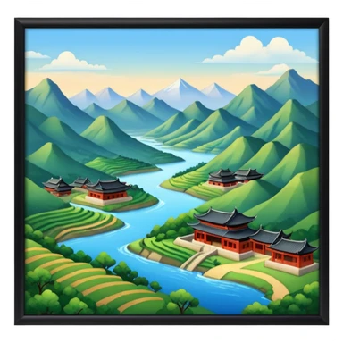 The hinterland of China offers some exciting monetary opportunities. sticker