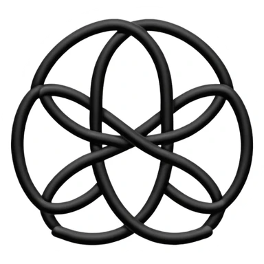 The BDSM symbol sticker