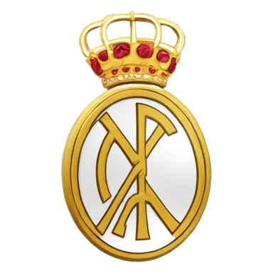 réal madrid logo sticker
