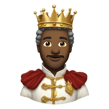 king Francois the frst sticker