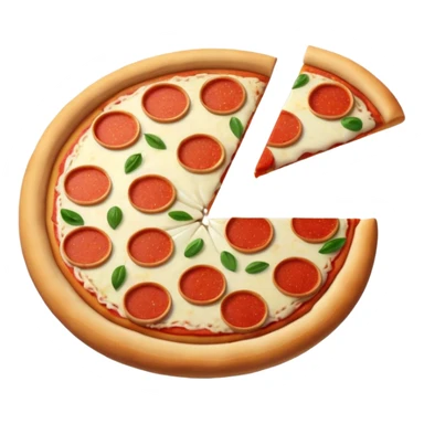 pizza with only onions sticker