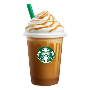 Caramel macchiato from Starbucks  sticker