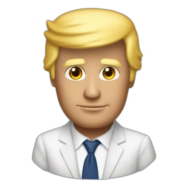 Donald Trump en splip sticker