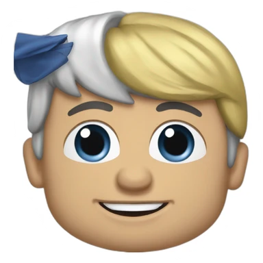 Président macron sticker